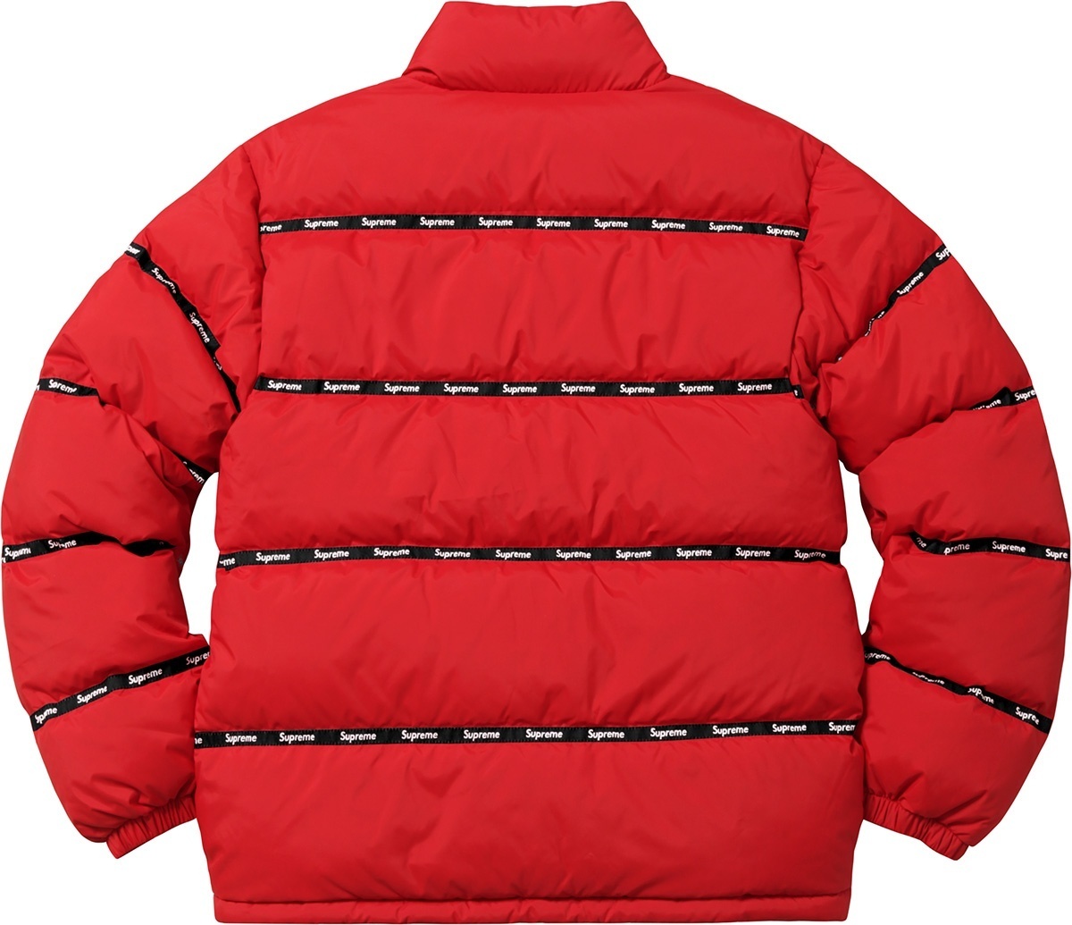Logo Tape Puffy Jacket view 7